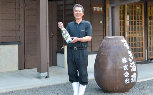 杜氏は、伝説の焼酎造り集団「黒瀬杜氏」のスキルを有する貴重な職人です。