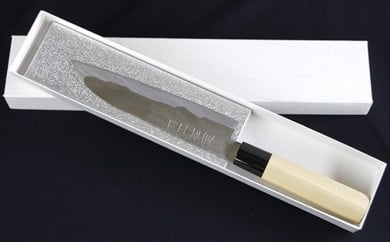 日本刀包丁　6寸文化（幅広タイプ） [№5735-0419]