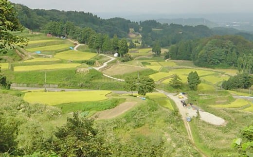 新潟県山古志地域の風景
