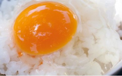 お米が透き通るほど透明な卵白!