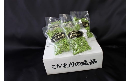 A01-663　冷凍だだちゃ豆 むき豆(1.25kg) 317067 - 山形県鶴岡市