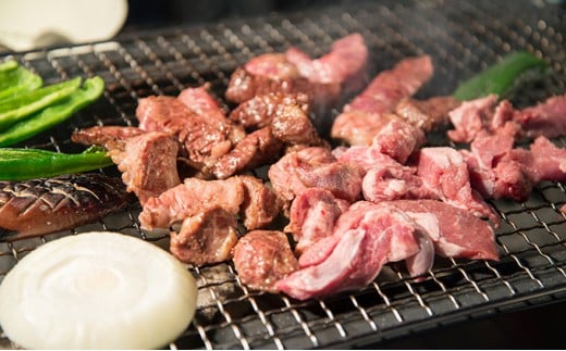[№5568-0019]揖斐川TakahashiFarmの豚肉 焼肉セット