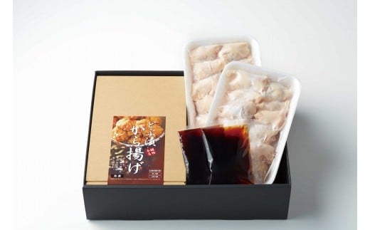 みつせ鶏どぶ漬け唐揚げセット(2箱)