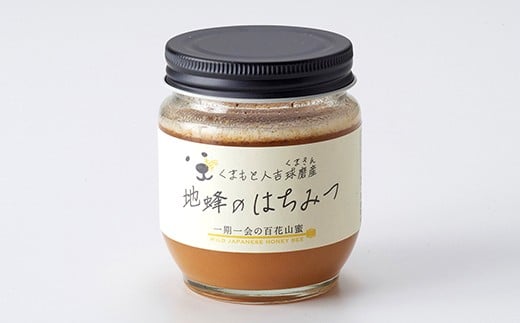 人吉球磨産『幻の地バチの 蜂蜜 』200g 797646 - 熊本県人吉市