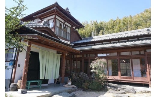 萩尾にある古民家カフェRIYAKU.