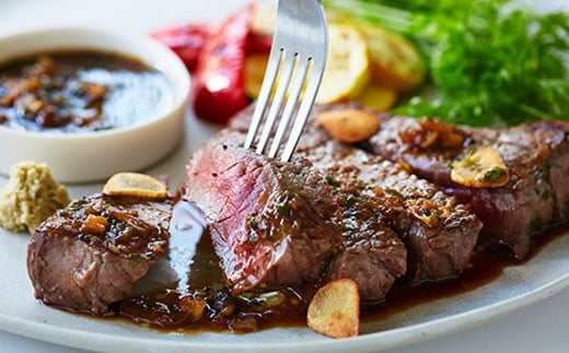 赤崎牛 【 赤身 ステーキ 】約600g 牛肉