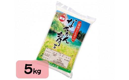 【令和5年産米】新潟産コシヒカリ なんかん育ち「こしひかり米」精米5kg 白米 特別栽培米 えちご中越農業協同組合 224435 - 新潟県加茂市