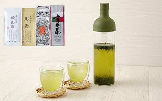 熊本県産 緑茶 ふるさとのお茶を水出しで ボトルセット 熊本県人吉市 ふるさと納税 ふるさとチョイス
