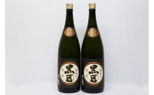 球磨焼酎　堤酒造　黒豆焼酎時代蔵八 1800ml×2本 395184 - 熊本県あさぎり町