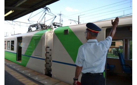 日本に3社4路線しかないナローゲージ(特殊狭軌)「四日市あすなろう鉄道」で一日駅長体験