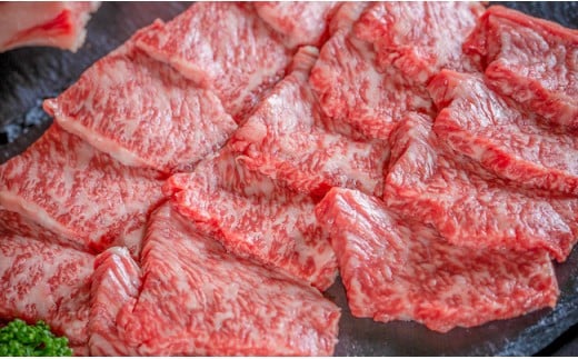 BAJ011 【カルビ焼肉】霜降り カルビー 1.3kg 牛肉【長崎和牛】【全国和牛共進会日本一】-6
