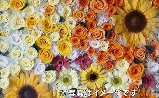 300 005 枯れないお花 プリザーブドフラワーの絵画 千葉県館山市 ふるさと納税 ふるさとチョイス