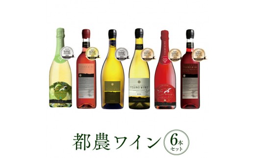 CG3　ジャパンワインチャレンジ2018受賞6本セット（都農ワイン）