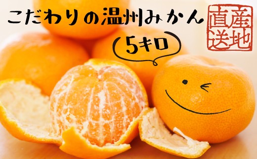 A011.温州みかん（5kg程度）／2023年11月～2024年1月配送