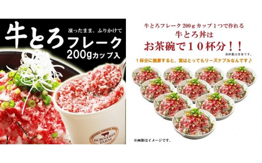 十勝スロウフード 牛とろ丼セット 北海道清水町 ふるさと納税 ふるさとチョイス