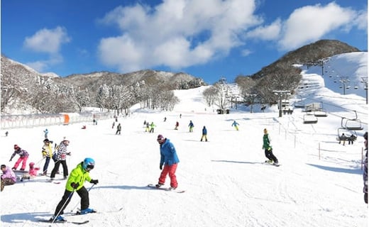 リフト券 滋賀県 グランスノー奥伊吹 1日リフト券 チケット スキー場 