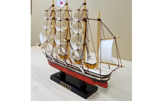日本丸（ハンドメイドモデルシップ・帆船） - 大阪府門真市 | ふるさと 