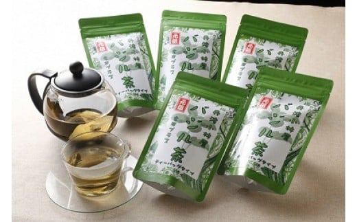 元祖バジル茶18g(3g×6包）5セット・60日分 651754 - 兵庫県丹波市