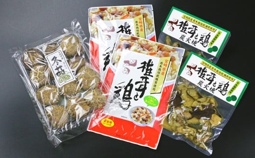 10-24　椎茸問屋本吉　宮崎産乾しいたけと加工品セット