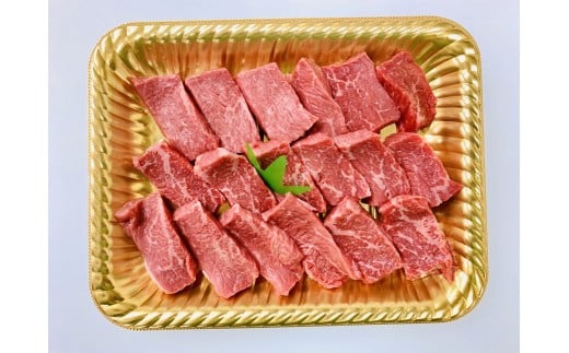 ttn186土佐あかうしモモ焼肉用（約590ｇ）