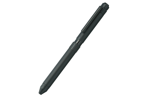ゼブラ「シャーボX」ST3（カラー：ブラック）3色回転式ボールペン