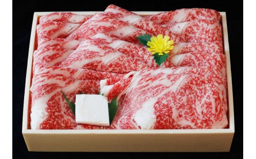 程よい霜降りで肉本来の甘みが味わえる神戸ビーフランクの「ロース」