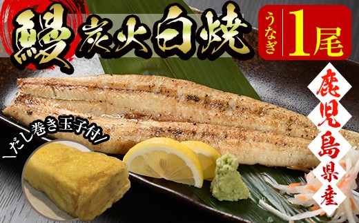 No 309 国産鰻白焼き 鹿児島県産 うなぎの炭火白焼 1尾 生わさびとタレ付 と自慢の出汁巻き卵1本付 保存料その他一切不使用 家むら 鹿児島県日置市 ふるさと納税 ふるさとチョイス