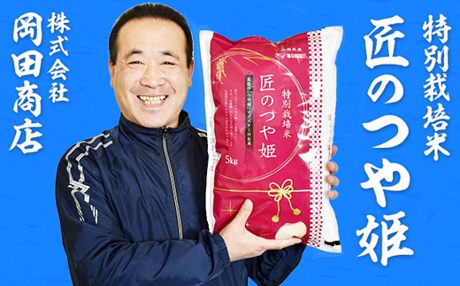 212 令和２年産 特別栽培米 匠のつや姫 5kg 2袋 島根県浜田市 ふるさと納税 ふるさとチョイス