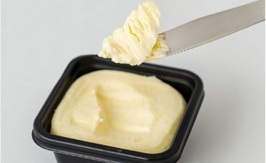 【思いやり型返礼品】北海道産さるふつバター100g 3個入×2セット【02013】