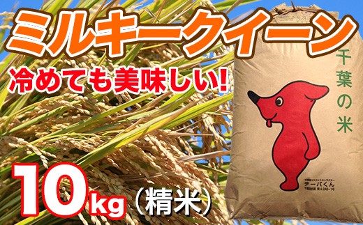 [令和5年産]千葉県産 ミルキークイーン 10kg(精米)くるりのお米屋 モチモチ食感