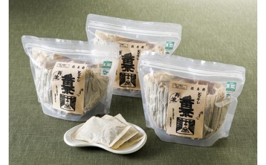 丹波・有機栽培 天日干し赤ちゃん番茶ティーパック（6g×25個入り）3袋