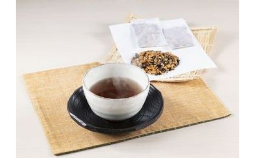 香ばしい香りが自慢の黒豆玄米茶（3袋） 705332 - 埼玉県宮代町