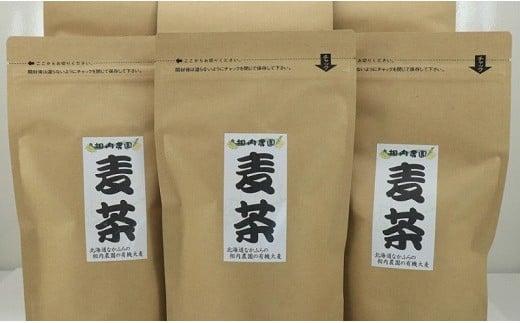 麦茶　10g×10包　6袋 313398 - 北海道中富良野町