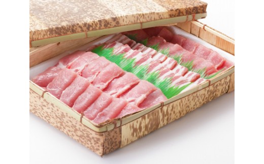 No.537 秋田県産笑子豚焼肉セット約600g(ロース・バラ・モモ) / 豚肉 ブランド豚 笑子豚 秋田県 特産品