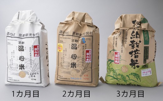 053N76 頒布会 温心米・れんげ米「玄米」食べ比べコース[髙島屋選定品