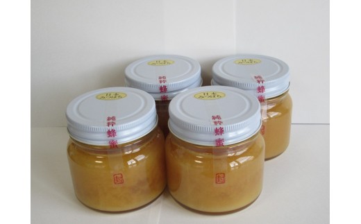 60-13　東養蜂園　日本みつばち　純粋蜂蜜270g×4本