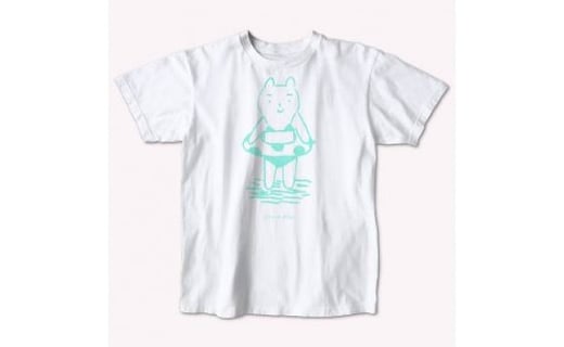 イオン銀行 ふるさと納税特設サイト Powered By ふるさとチョイス 鹿児島県与論町 ヨロンブルーtシャツ 島猫 ホワイト Sサイズ