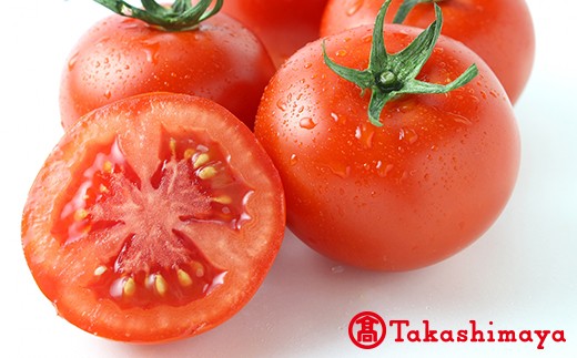 【2022年5月上旬～順次発送予定】熊本県産 有機トマト 約2kg