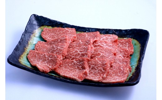 A5飛騨牛 焼き肉用 赤身モモ肉又は肩肉 300g