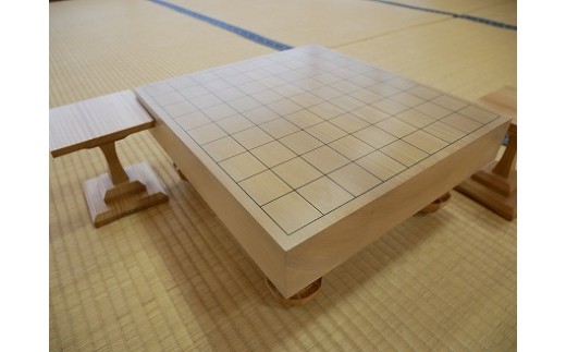 SS-26【将棋盤】桂20号 足付き 駒台セット