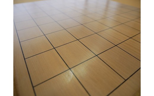 SS-26【将棋盤】桂20号 足付き 駒台セット