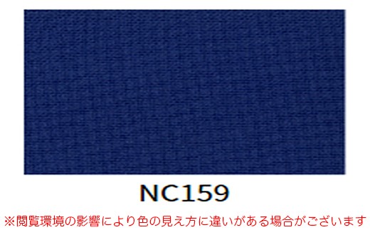 NC159（青色）籐スツール・クッション付 346361 - 新潟県長岡市