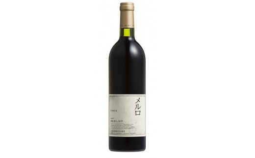 中央葡萄酒　グレイス　メルロ