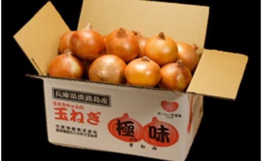 極上の味!「淡路島の極味玉ねぎ」5kg