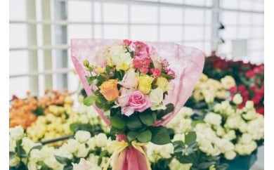Flower Bouquet（バラのブーケ）25本　色おまかせ 399131 - 滋賀県守山市