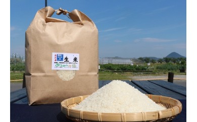 【令和元年度産】特別栽培米「生米（うまい）」 10kg