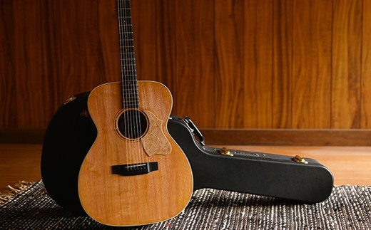 【 アコースティックギター 】K.Yairi VINCENT VF-30 Blues ｜VINCENT ハードケース付き アコースティック ギター 楽器 M836S01 727783 - 岐阜県美濃加茂市