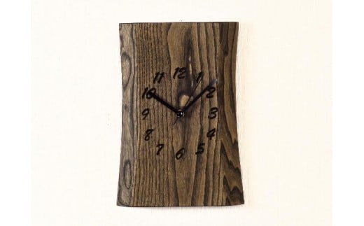 D36-07 栗の木の一枚板時計（JTK001-OGK） 912551 - 岐阜県関市