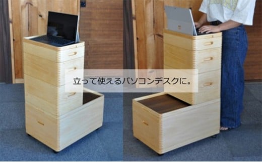 収納 ボックス 大人の道具箱 Aセット 木製 インテリア 家具 ケース