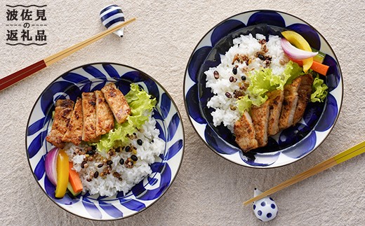 【波佐見焼】オリジナルセットアップ商品 食器 皿 【福田陶器店/natural69】 [NB31] 230707 - 長崎県波佐見町